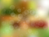 Colorful blurred background 