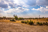 Landscape of Botswana