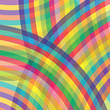 Colorful Line Background.
