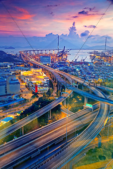 Hong Kong Stonecutters' Bridge