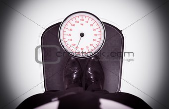 Weight on the scale