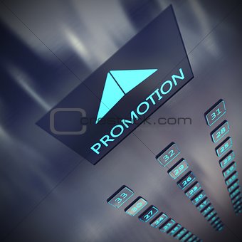 Promotion elevator