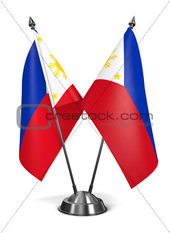Philippines - Miniature Flags.