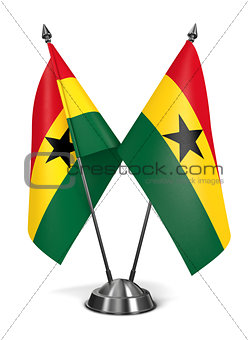 Ghana - Miniature Flags.