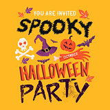 Spooky Halloween party