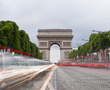  Arch of Triumph in Paris, France