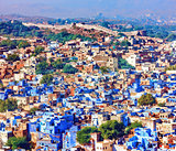  Jodhpur, the Blue City, Rajasthan, India