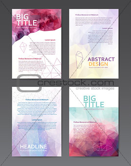 Brochure design templates