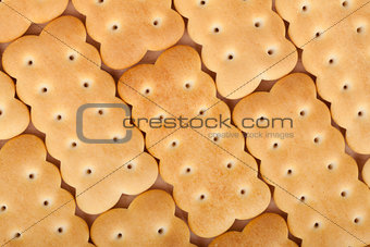 Cookies texture closeup