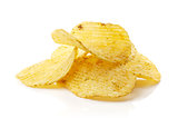 Potato chips with spice