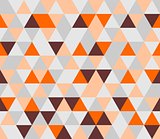 Colorful tile triangle vector background