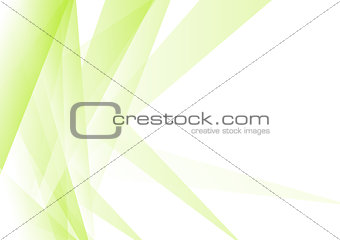 Abstract green minimal tech background