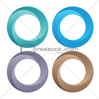 Circle symbols