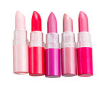 set of lipsticks