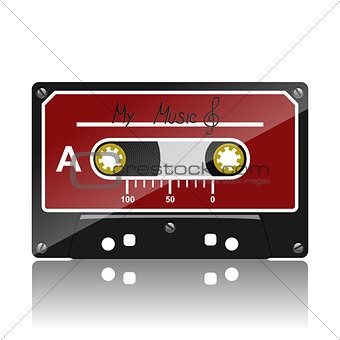 Audio cassette-My Music