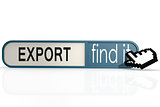 Export word on the blue find it banner