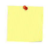 Yellow note
