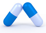 Two capsule pills