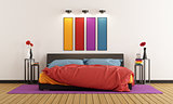 Colorful Bedroom