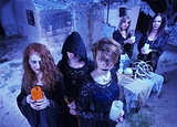 Coven of Five Witches