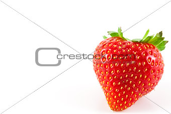 Real strawberry