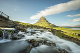 Kirkjufell mountain in Iceland