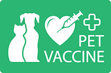 pet vaccine icon