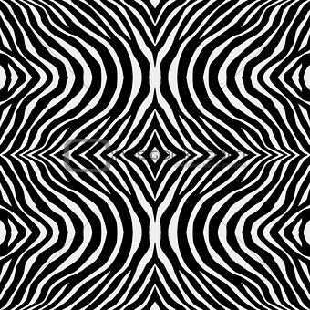 Zebra pattern background texture