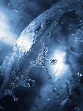 Abstract water drop 