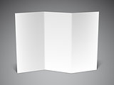 Folded Paper Sheet