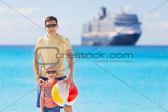 family on vacation