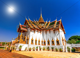 old historic temple in thailand
