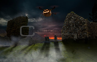 Halloween Drone