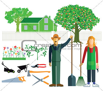 Gardeners and gardener
