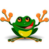 Merry frog