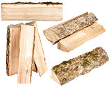 Collection of firewood 