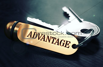 Keys with Word Advantage on Golden Label.