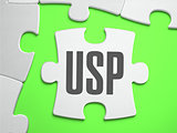 USP - Jigsaw Puzzle with Missing Pieces.
