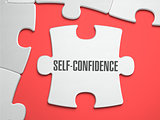 Self-Confidence - Puzzle on the Place of Missing Pieces.