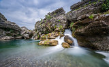 Waterfall of Cijevna river