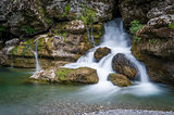 Waterfall of Cijevna river
