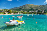 Coastal town Mliny located close to Dubrovnik, Croatia