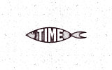 Fish icon vector illustration.