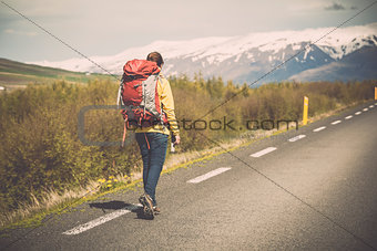 Backpacker Tourist