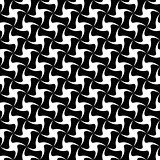Seamless pattern with twisted elements.
