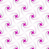 Seamless pattern. Twisting elements texture. 