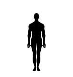 Man Silhouette Isolated