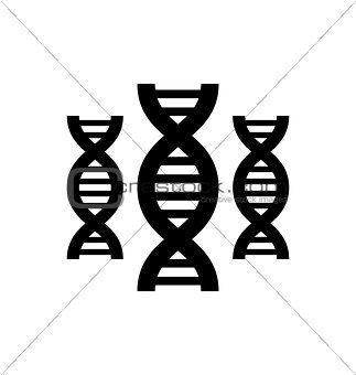 Pictogram of DNA