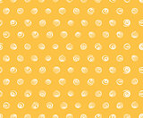 Seamless pattern, polka dot fabric, wallpaper, 