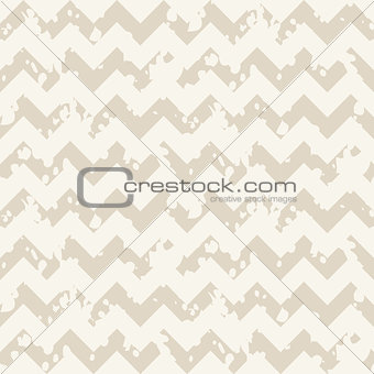 Abstract Retro Geometric seamless pattern with triangles. Vector Illustration